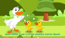 小鸭子儿歌视频,欢快旋律中的童年回忆